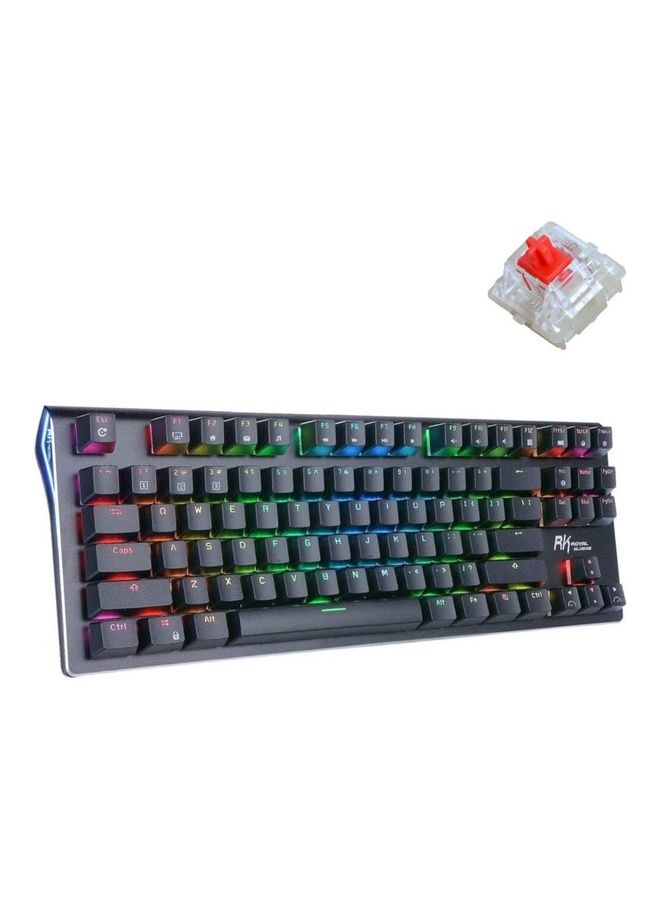 Royal Kludge - Wireless Non Hot Swappable RGB Dual-Mode Mechanical Gaming Keyboard Red Switch - Image 1
