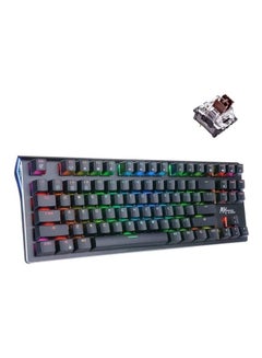 Wireless Non Hot Swappable RGB Dual-Mode Mechanical Gaming Keyboard Brown Switch