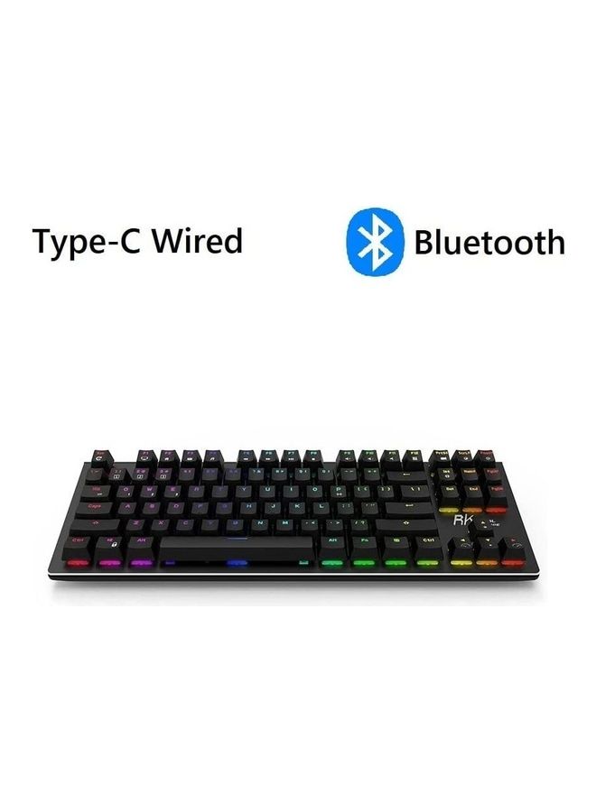 Royal Kludge - Wireless Non Hot Swappable RGB Dual-Mode Mechanical Gaming Keyboard Brown Switch - Image 1