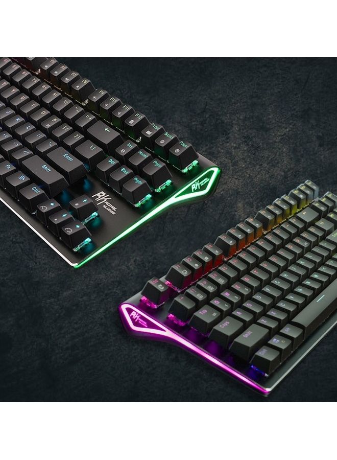Royal Kludge - Wireless Non Hot Swappable RGB Dual-Mode Mechanical Gaming Keyboard Brown Switch - Image 1