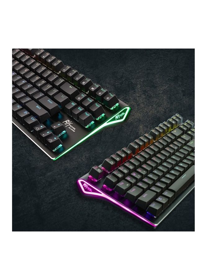 Royal Kludge - Wireless Non Hot Swappable RGB Dual-Mode Mechanical Gaming Keyboard Red Switch - Image 1