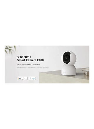Xiaomi Smart Camera C400 4MP 360° Rotation AI Human Detection