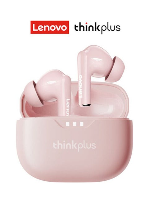 Thinkplus LP3 Pro TWS Earphones Wireless Bluetooth Earbuds HD Call Low Latency HIFI Sound Noise Reduction Headphones Pink