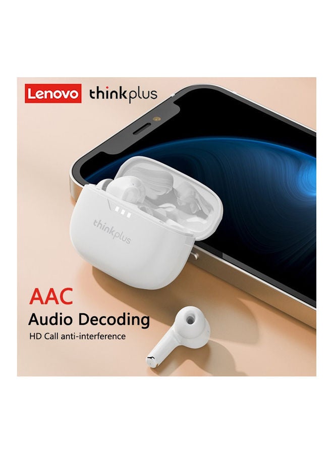 Lenovo - Thinkplus LP3 Pro TWS Earphones Wireless Bluetooth Earbuds HD Call Low Latency HIFI Sound Noise Reduction Headphones Pink - Image 1