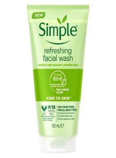 simple Refreshing Facial Wash 150ml  - Image 1