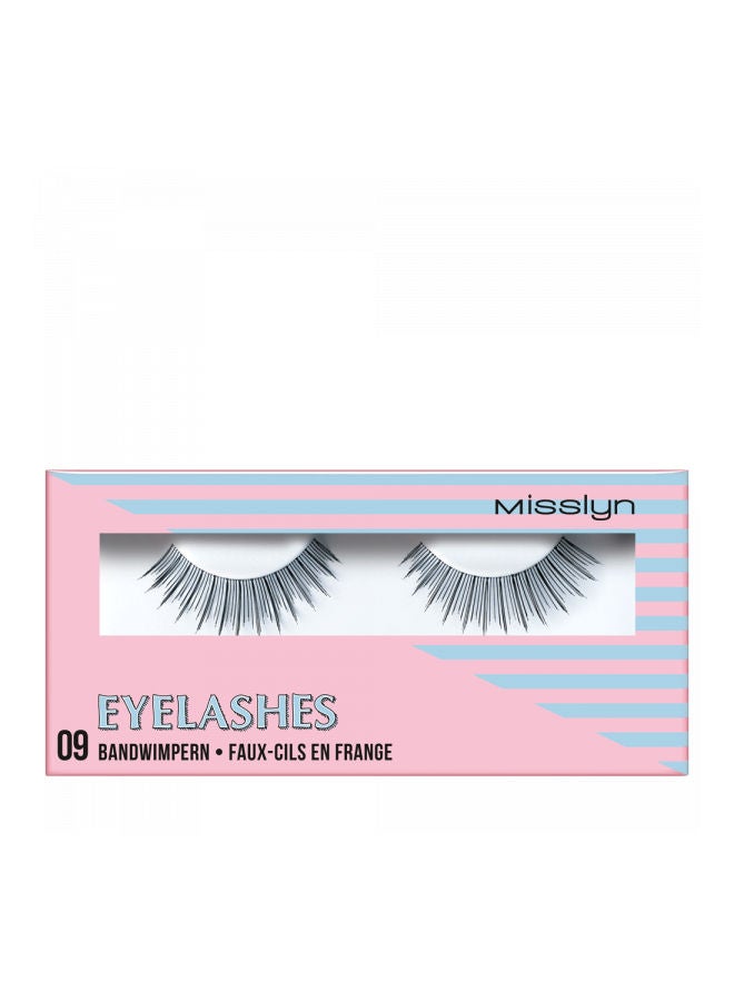 Misslyn Eyelashes No.09 Black