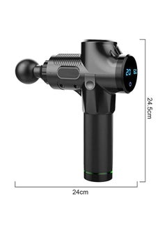 Generic Deep Tissue Portable Massage Gun Set With Bag  - Image 5