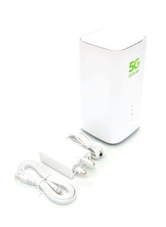 زين راوتر CPE 5 احدث واجدد اصدار بسرعة تصل الى 5GB، واي فاي 6 - H155-381 لون أبيض  - Image 3