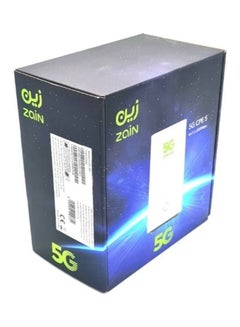 زين راوتر CPE 5 احدث واجدد اصدار بسرعة تصل الى 5GB، واي فاي 6 - H155-381 لون أبيض  - Image 5
