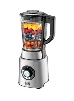 Pre-Programmed Power Blender 1200 W PB120-B5 Silver/Black/Clear