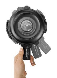 BLACK+DECKER Pre-Programmed Power Blender 1200 W PB120-B5 Silver/Black/Clear  - Image 3