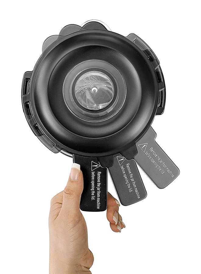 BLACK+DECKER - Pre-Programmed Power Blender 1200 W PB120-B5 Silver/Black/Clear - Image 1