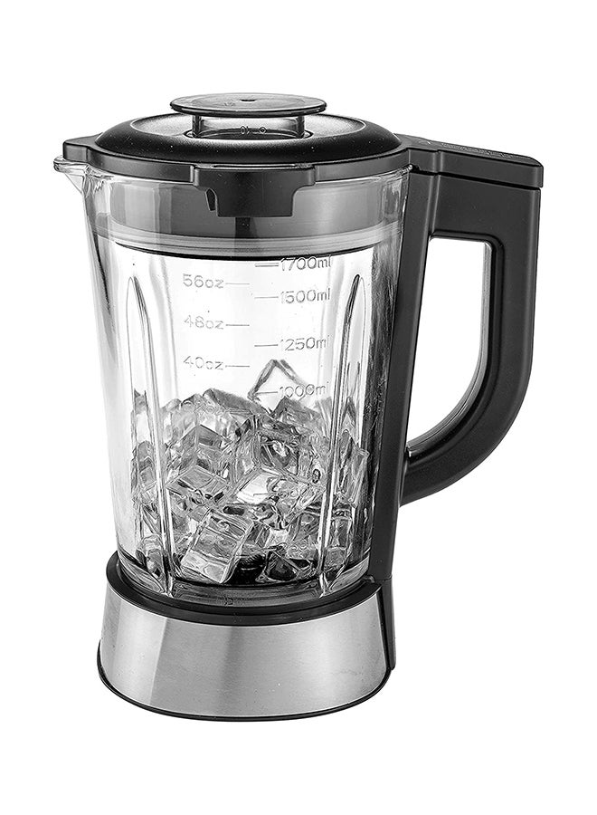 BLACK+DECKER - Pre-Programmed Power Blender 1200 W PB120-B5 Silver/Black/Clear - Image 1