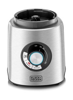 BLACK+DECKER Pre-Programmed Power Blender 1200 W PB120-B5 Silver/Black/Clear  - Image 5