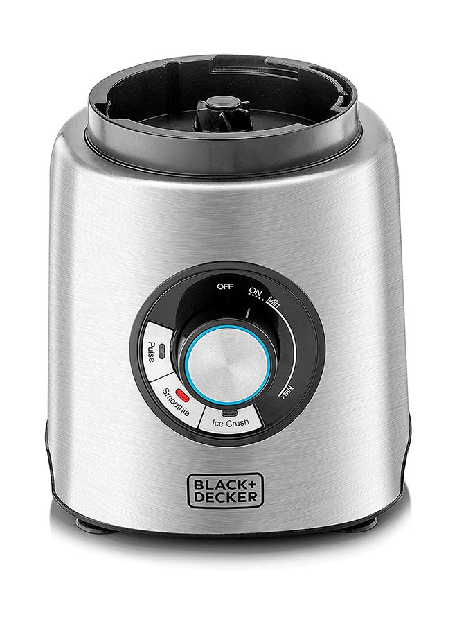 BLACK+DECKER - Pre-Programmed Power Blender 1200 W PB120-B5 Silver/Black/Clear - Image 1