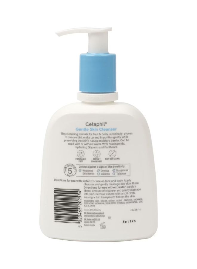 Cetaphil Gentle Skin Cleanser 236ml  - Image 2