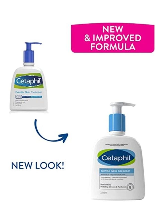 Cetaphil Gentle Skin Cleanser 236ml  - Image 3