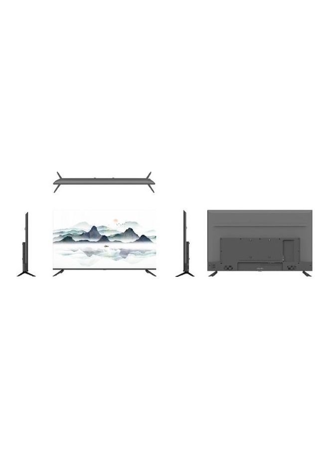 55-Inch 4K UHD- Smart Android TV - 2023 - Build In Receiver LD-55ULFA Black