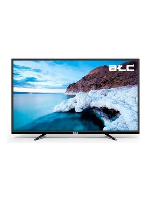 55-Inch 4K UHD- Smart Android TV - 2023 - Build In Receiver LD-55ULFA Black