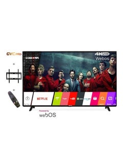 gvc pro 75-Inch Smart TV With Magic Remote (75GW6100) 75GW6100 Black  - Image 2
