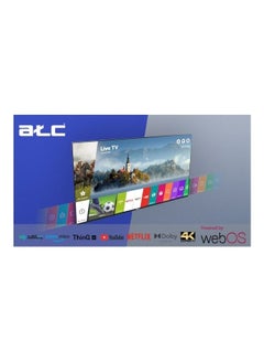 ATC 65-Inch Smart 4K TV WebOS System Magic Remote With Dolby Audio And Native 120HZ Refresh Rate E-LD-65UWBQ S Black  - Image 2