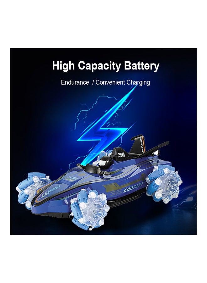 Kidle 1:12 Remote Control Stunt Spray Car Double Sided Rotating Off Road Vehicle Toy For Boys Girls 17.5*29.5*11cm  - Image 4