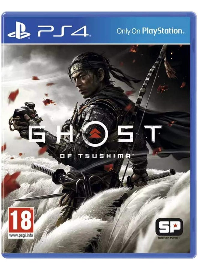 ساكر بنش لعبة الفيديو "Ghost of Tsushima" (باللغتين الإنجليزية والعربية) - نسخة الإمارات العربية المتحدة - مغامرة - بلاي ستيشن 4 (PS4) - Image 1