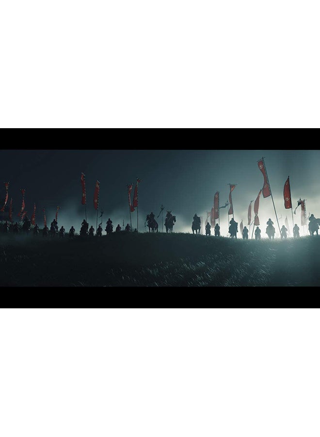 ساكر بنش لعبة الفيديو "Ghost of Tsushima" (باللغتين الإنجليزية والعربية) - نسخة الإمارات العربية المتحدة - مغامرة - بلاي ستيشن 4 (PS4) - Image 2