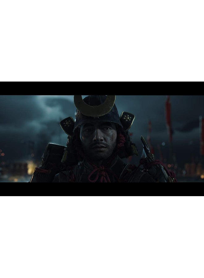 ساكر بنش لعبة الفيديو "Ghost of Tsushima" (باللغتين الإنجليزية والعربية) - نسخة الإمارات العربية المتحدة - مغامرة - بلاي ستيشن 4 (PS4) - Image 3