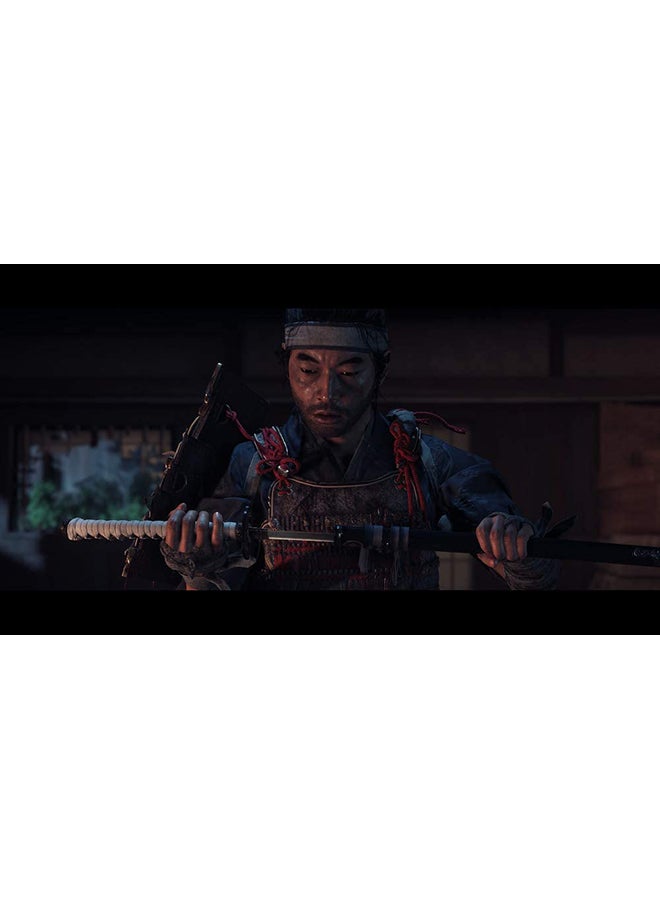 ساكر بنش لعبة الفيديو "Ghost of Tsushima" (باللغتين الإنجليزية والعربية) - نسخة الإمارات العربية المتحدة - مغامرة - بلاي ستيشن 4 (PS4) - Image 5