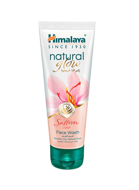 Natural Glow Saffron Face Wash 100ml