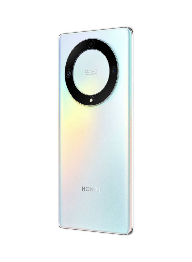 Honor - X9a Dual SIM Titanium Silver 8GB RAM 256GB 5G - Middle East Version With Gift Box And 6 Months Screen Protection/GCC Warranty - Image 1
