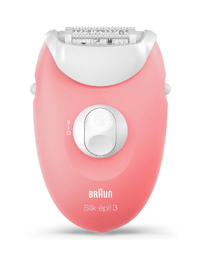 Silk-Epil SE 3176  3 Legs Epilator With Massage Cap Pink - v1677490759/N53373955A_3