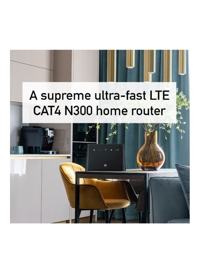 HUAWEI 4G LTE 150 Mbps Mobile Wi-Fi Router Black  - Image 4