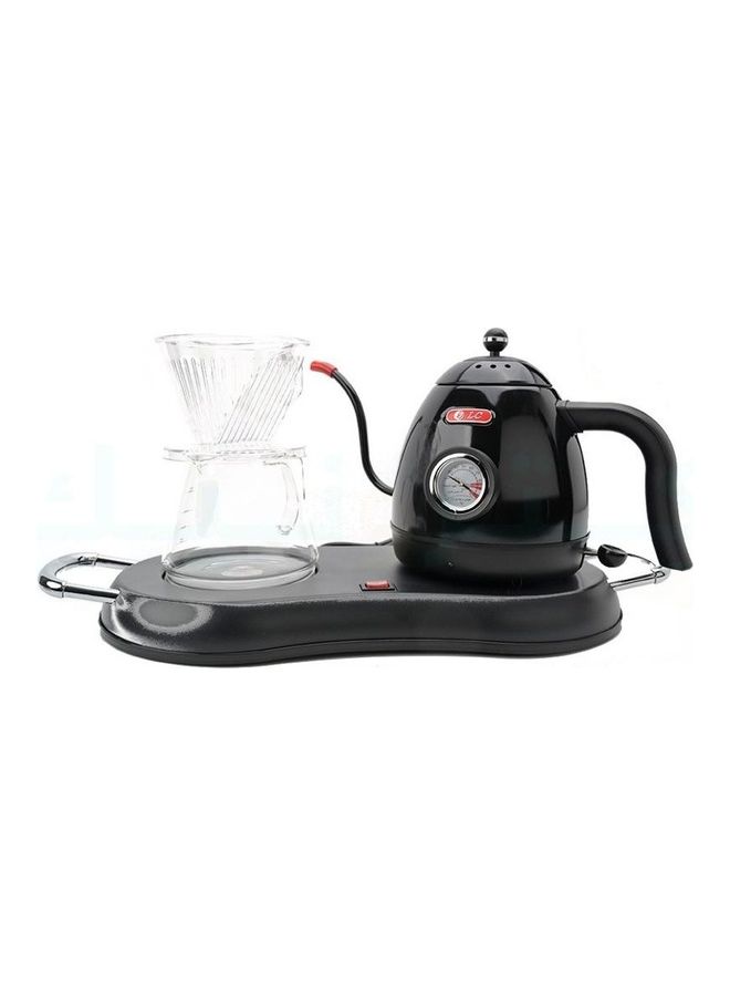 دي إل سي  جهاز تحضير القهوة المختصة 800.0 ml 1000.0 W DLC-KT5135B اسود و فضي - Image 5