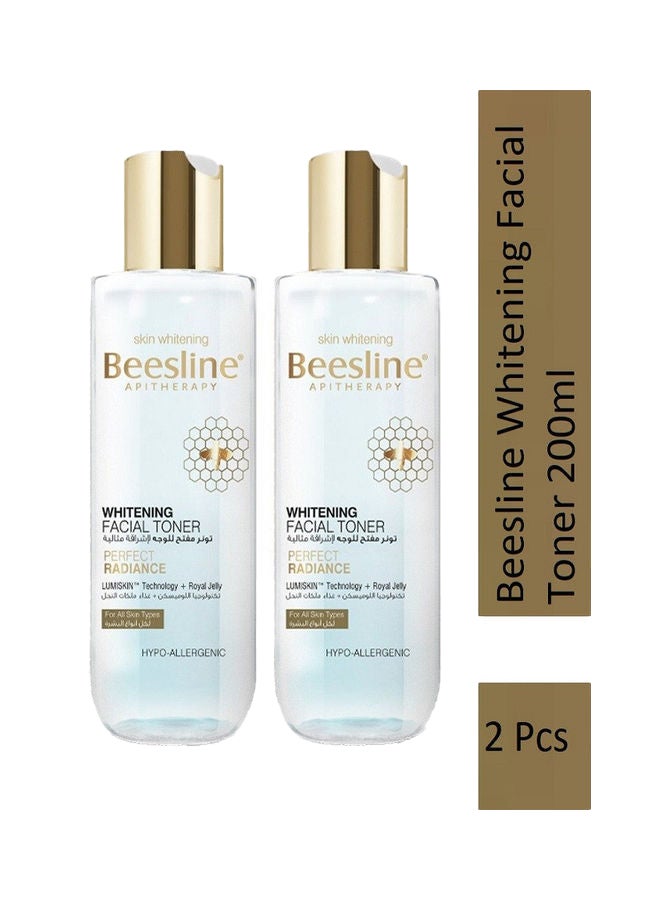 بيزلين قطعتين من تونر تبييض الوجه - Image 1