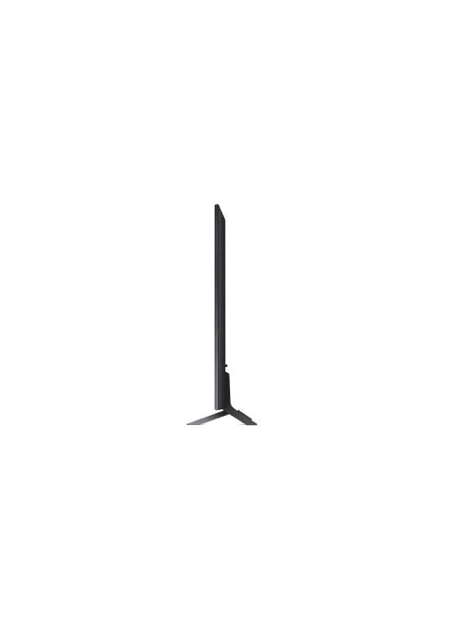 إل جي Smart Tv 65 Inch 4K Quantum Dot Nanocell Technology Qned7S Series Cinema Screen Design Webos Smart Ai Thinq 65QNED7S6QA Black  - Image 4