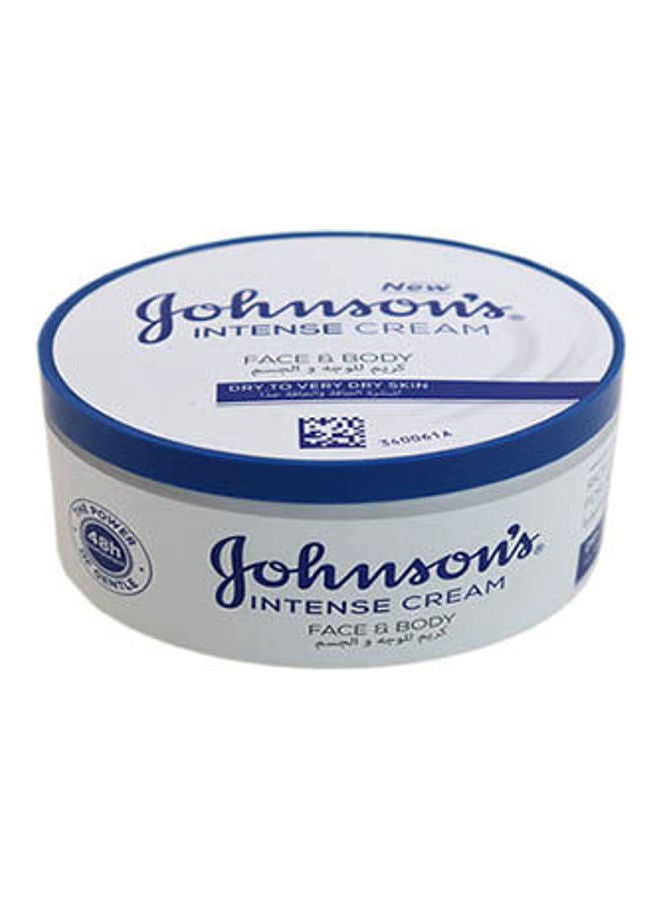 Johnson's Cream With Vitamin E For Face And Body Multicolour 200ml 