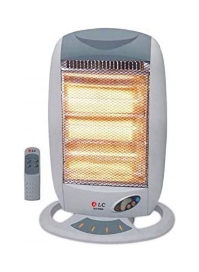 DLC Electric Heater 1200.0 W DLC White - Image 1