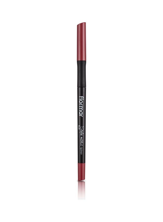 flormar Silk Matte Liquid Lipstick Intense Rose  - Image 1