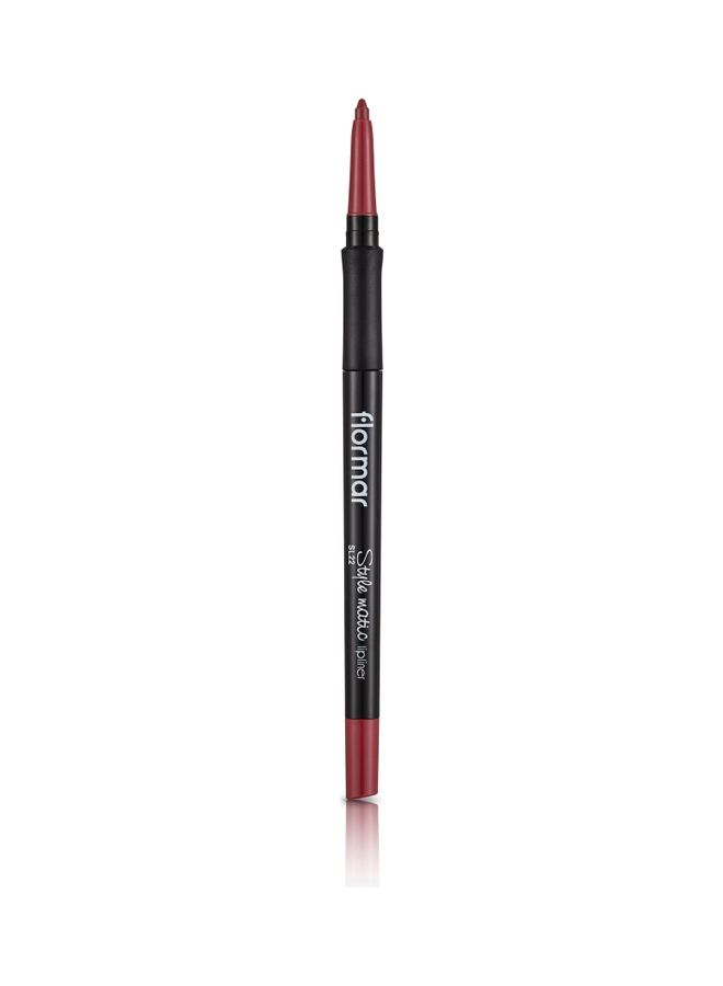 flormar Silk Matte Liquid Lipstick Intense Rose  - Image 2