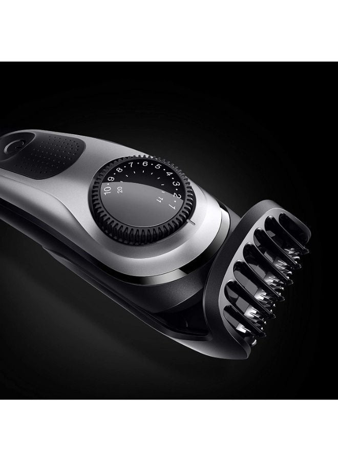 براون Rechargeable Beard And Hair Trimmer With 39 Length Settings 13.6 x 5.6 x 25.1cm - Image 3