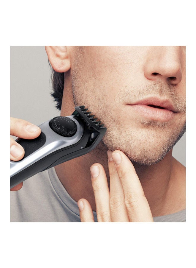 براون Rechargeable Beard And Hair Trimmer With 39 Length Settings 13.6 x 5.6 x 25.1cm - Image 4