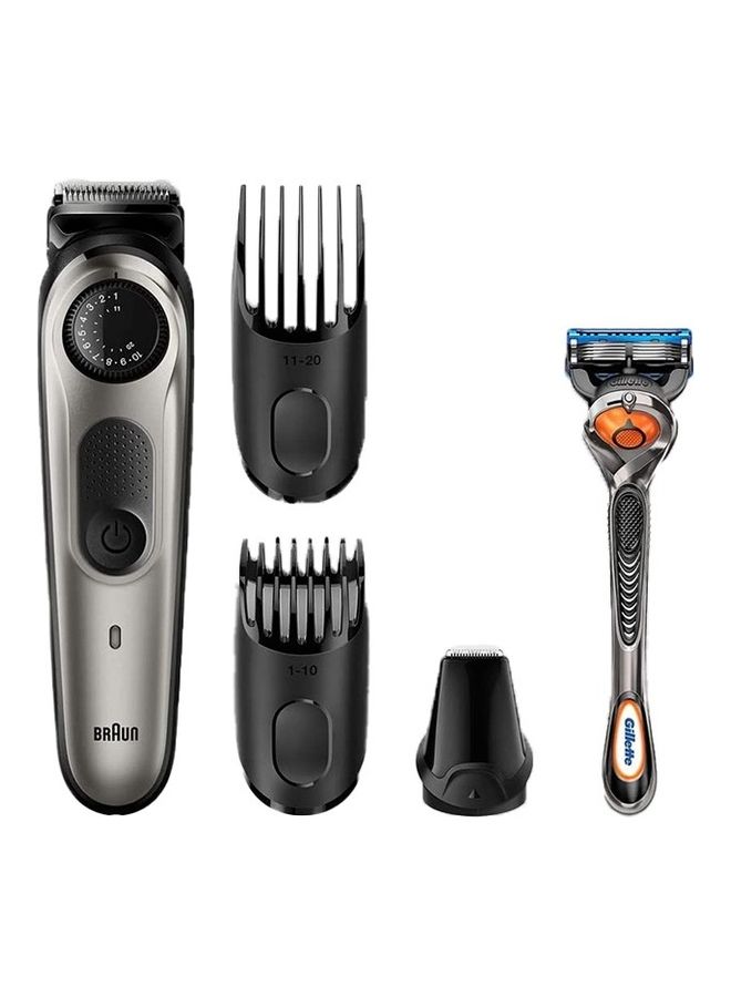براون Rechargeable Beard And Hair Trimmer With 39 Length Settings 13.6 x 5.6 x 25.1cm - Image 1