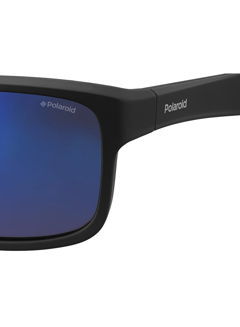 بولارويد نظارة شمسية بإطار مستطيل طراز 233658 للرجال - Image 4