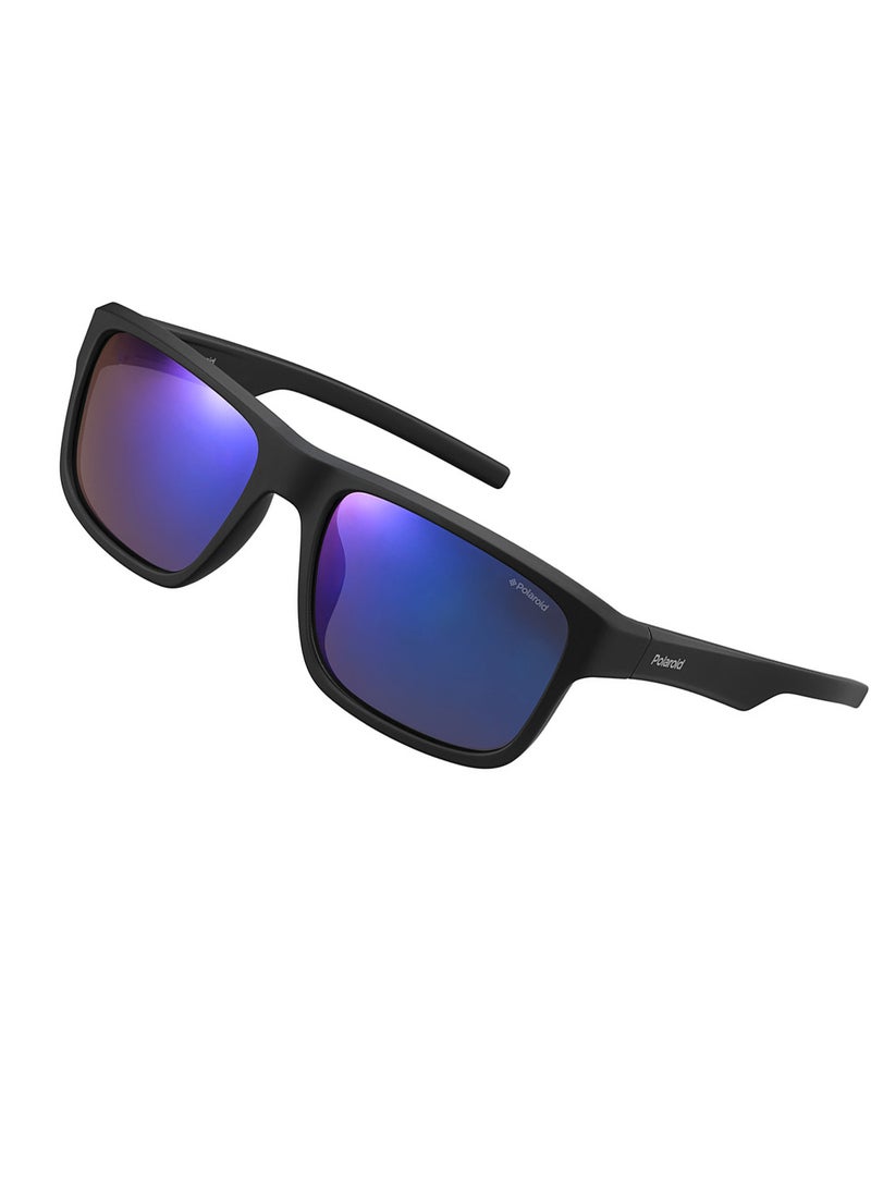 بولارويد نظارة شمسية بإطار مستطيل طراز 233658 للرجال - Image 3