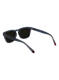Calvin Klein Jeans Men's Full Rim Injected Modified Rectangle  Jeans Sunglasses  CKJ21623S-050-5517  - Image 4