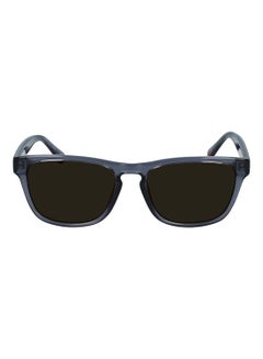 Calvin Klein Jeans Men's Full Rim Injected Modified Rectangle  Jeans Sunglasses  CKJ21623S-050-5517  - Image 2