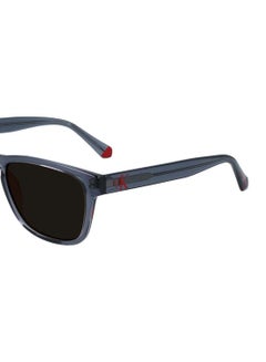 Calvin Klein Jeans Men's Full Rim Injected Modified Rectangle  Jeans Sunglasses  CKJ21623S-050-5517  - Image 5