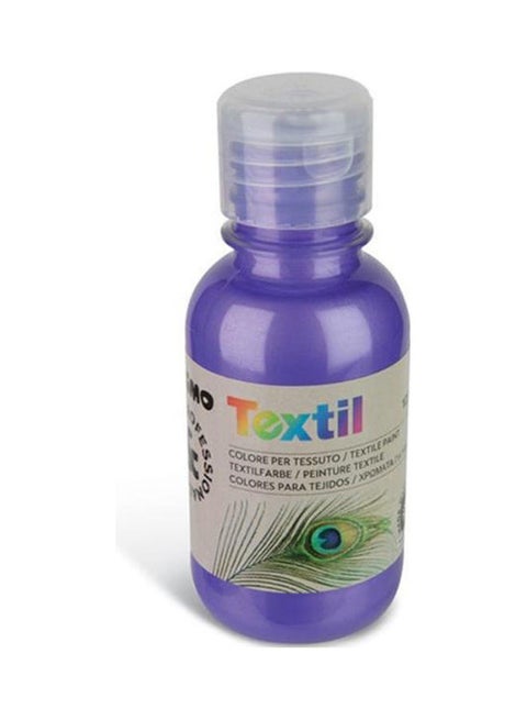 Textile Paint Metallic Bottle No.400 410Txf125 Purple